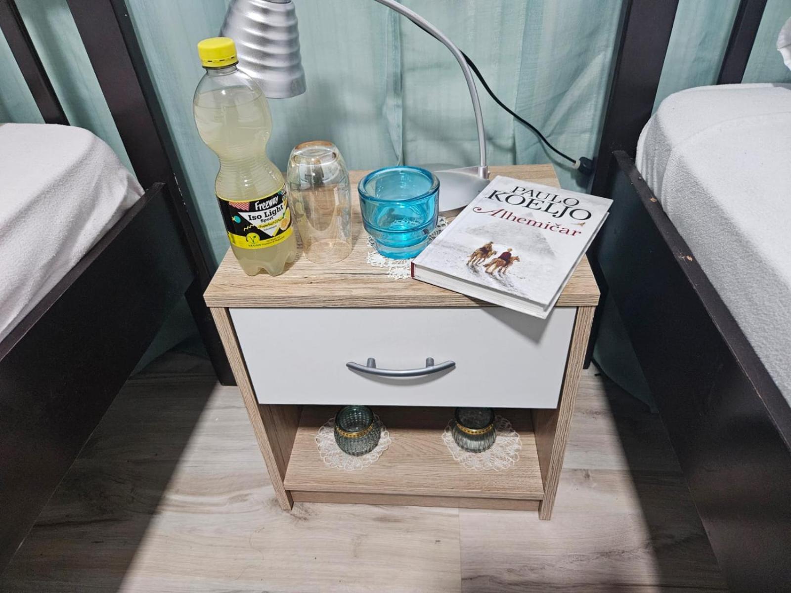 Apartmani, Sobe Ziza Bezdan Luaran gambar