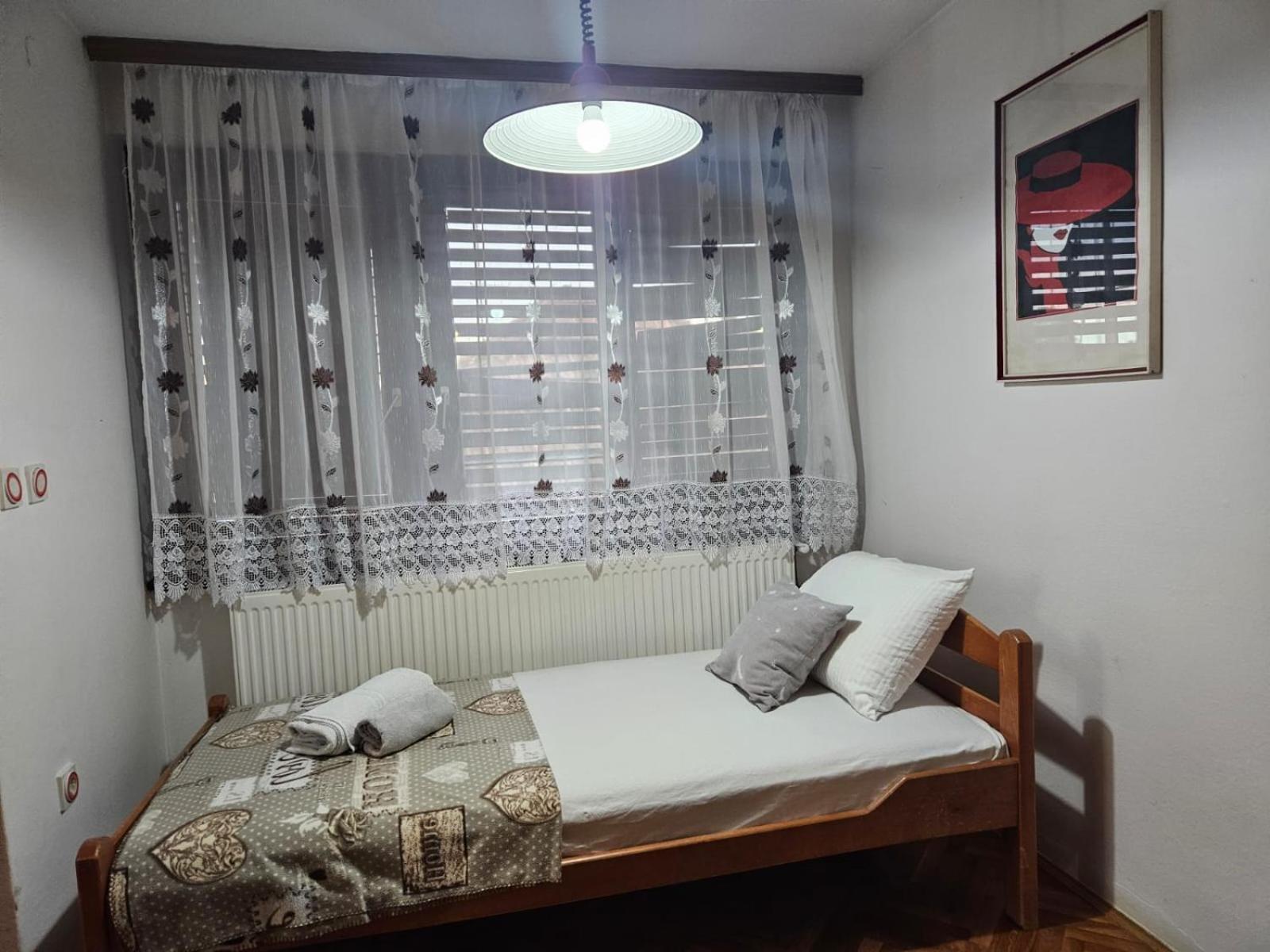 Apartmani, Sobe Ziza Bezdan Luaran gambar