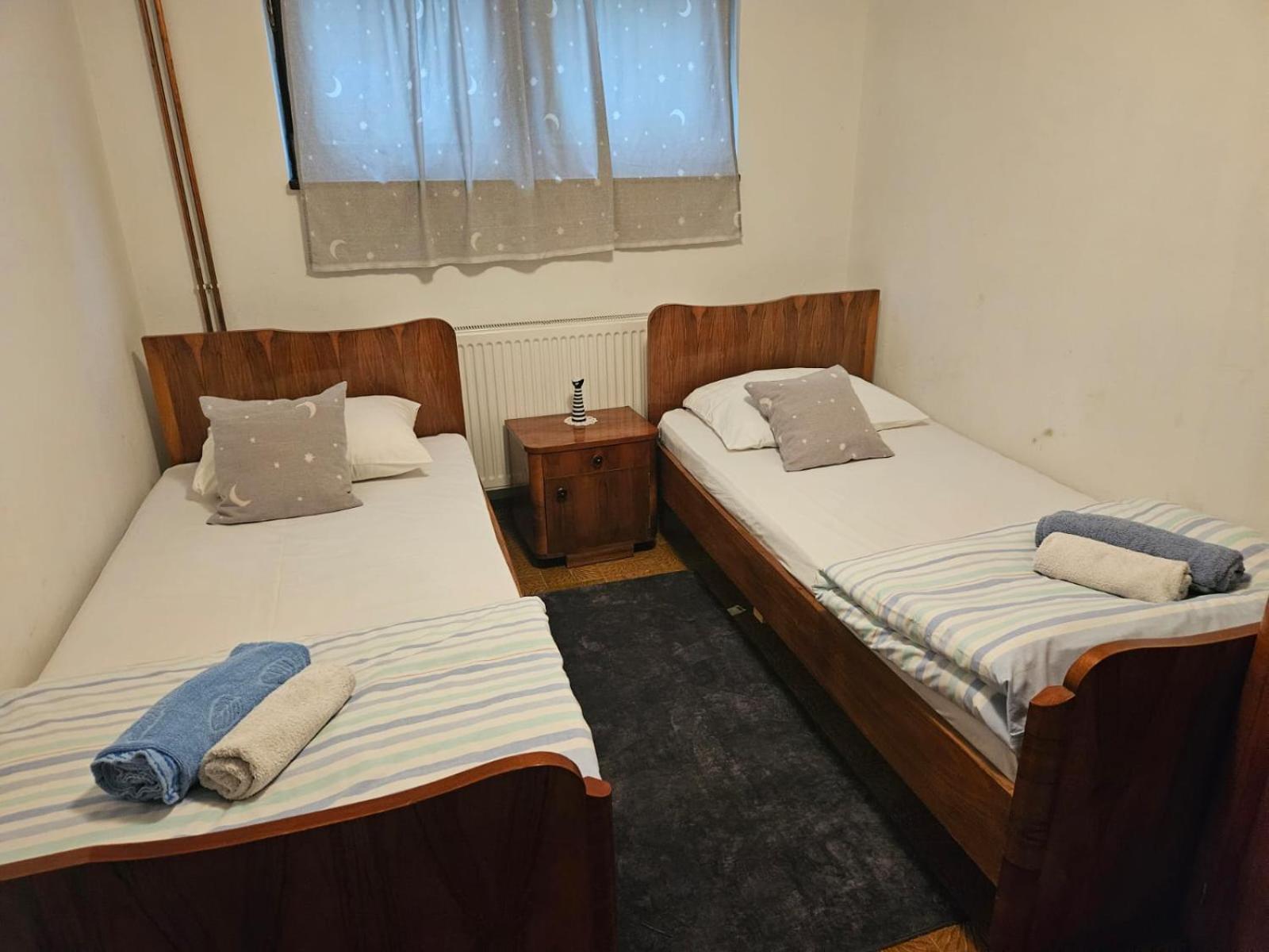 Apartmani, Sobe Ziza Bezdan Luaran gambar