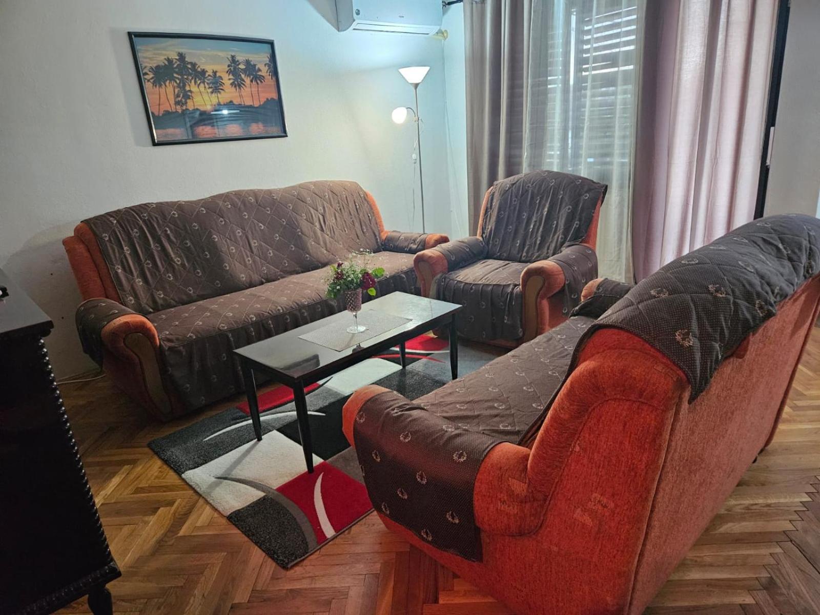 Apartmani, Sobe Ziza Bezdan Luaran gambar