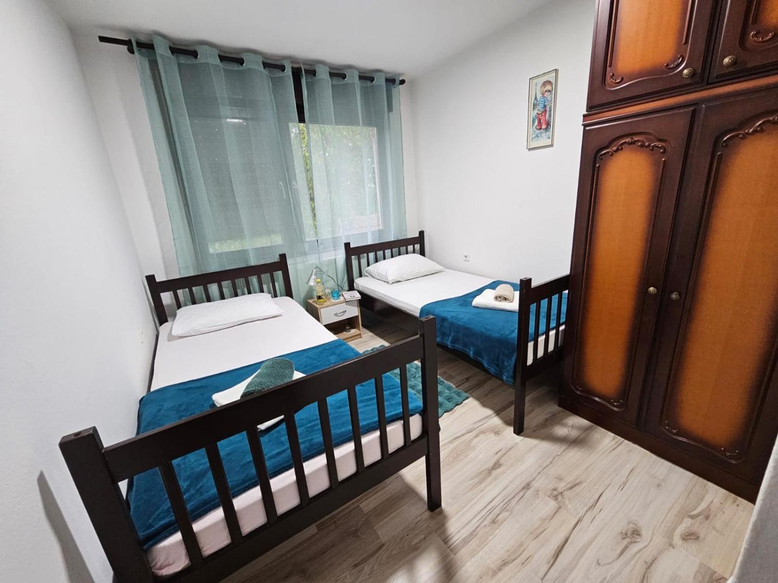 Apartmani, Sobe Ziza Bezdan Luaran gambar
