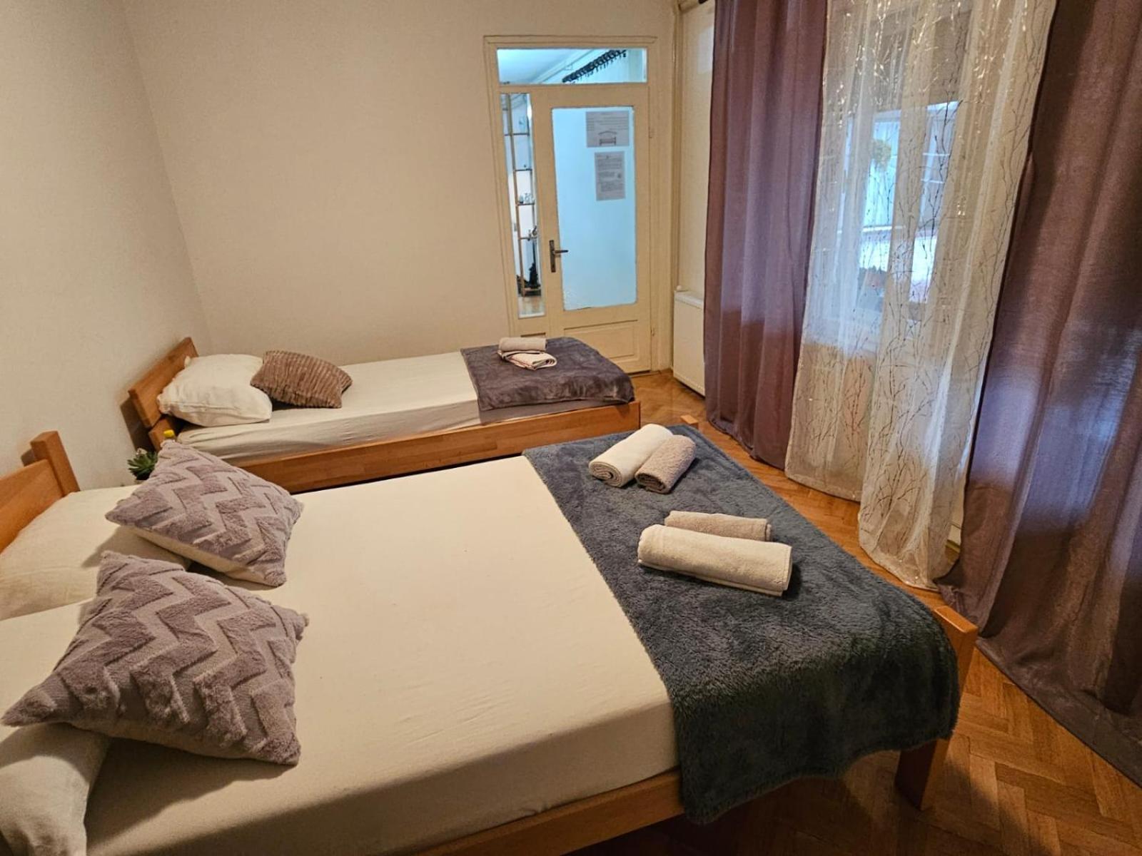 Apartmani, Sobe Ziza Bezdan Luaran gambar