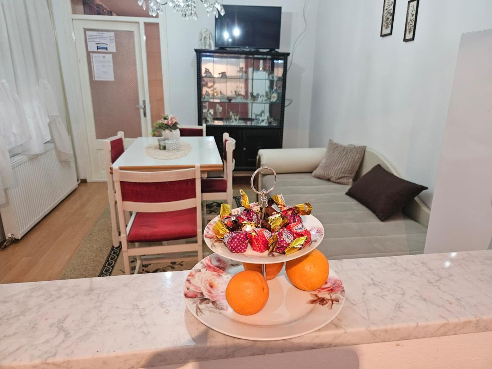 Apartmani, Sobe Ziza Bezdan Luaran gambar