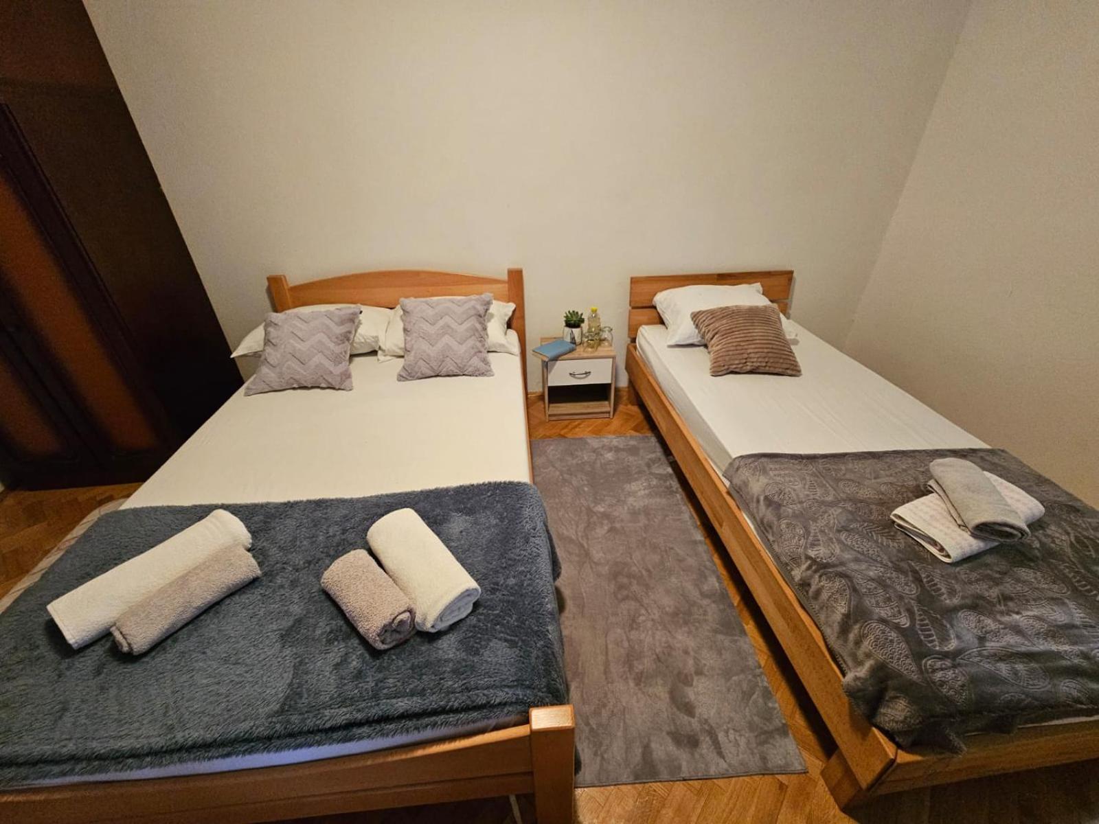 Apartmani, Sobe Ziza Bezdan Luaran gambar
