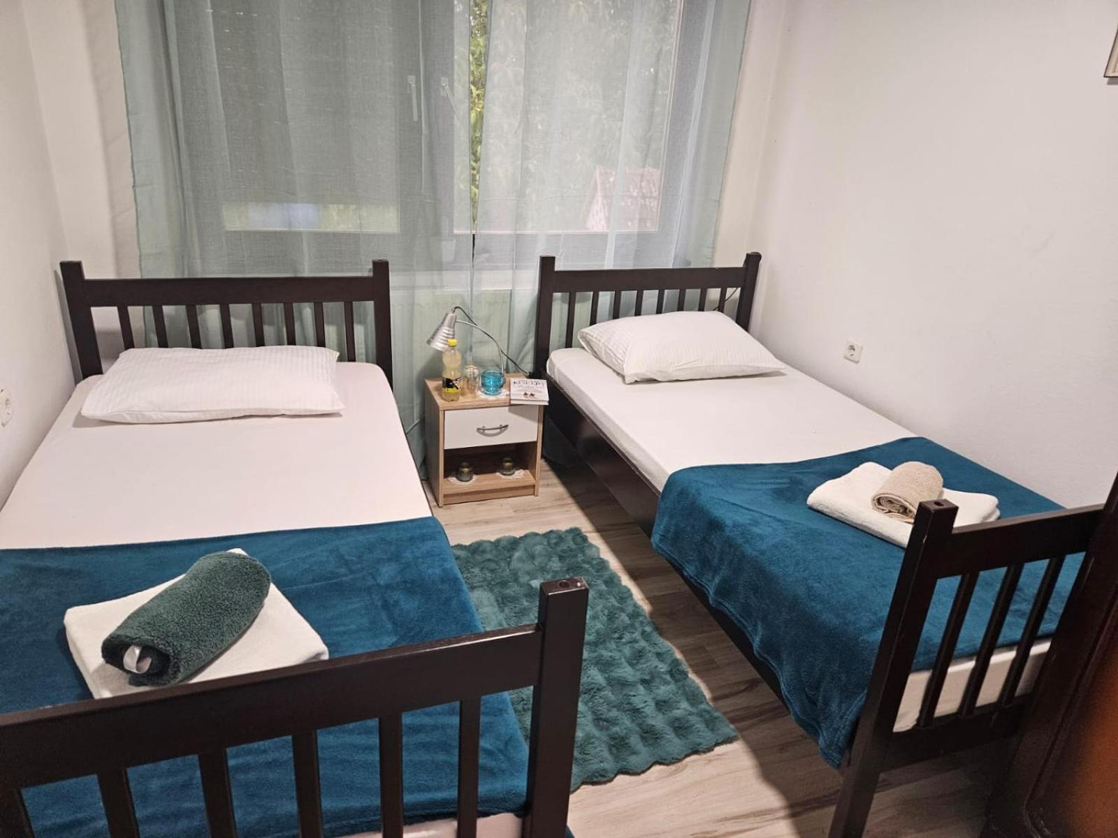 Apartmani, Sobe Ziza Bezdan Luaran gambar