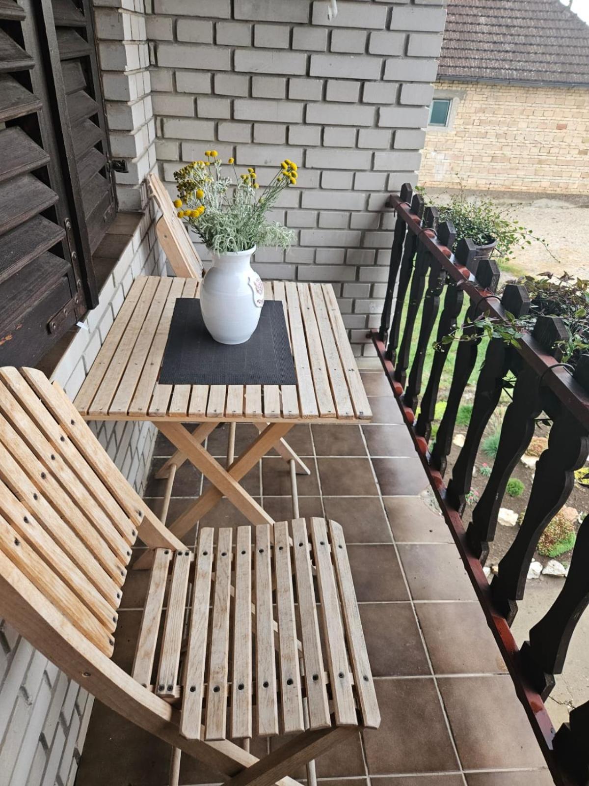 Apartmani, Sobe Ziza Bezdan Luaran gambar