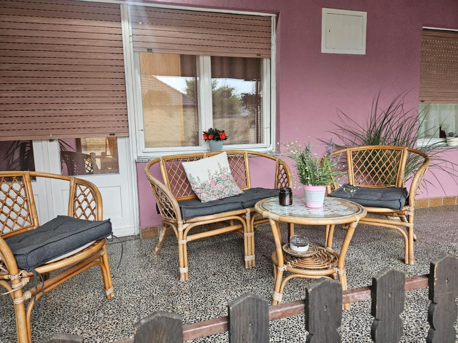 Apartmani, Sobe Ziza Bezdan Luaran gambar